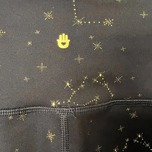 SPIRITUAL GANGSTER Zodiac Intent High-Waist‎ Legging in Navy XS - Picture 4 of 5